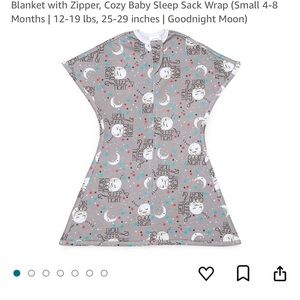 Zipadee-Zip Swaddle Transition Blanket with Snuggle Strap